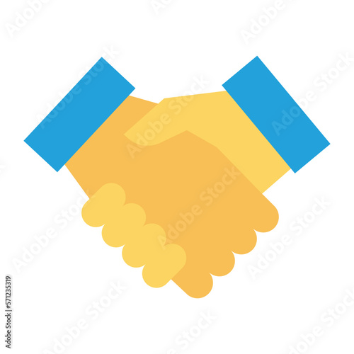 e-commerce shake and hands