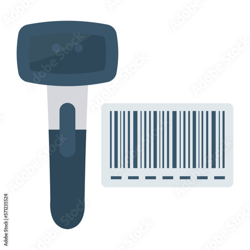 e-commerce barcode and scanner