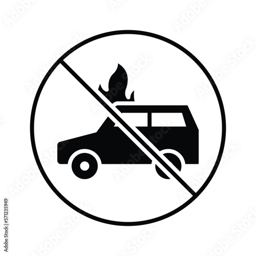 human rights car fire and fire