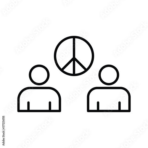 human rights peace and love