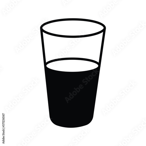 kitchen appliancesmilk glass and milk