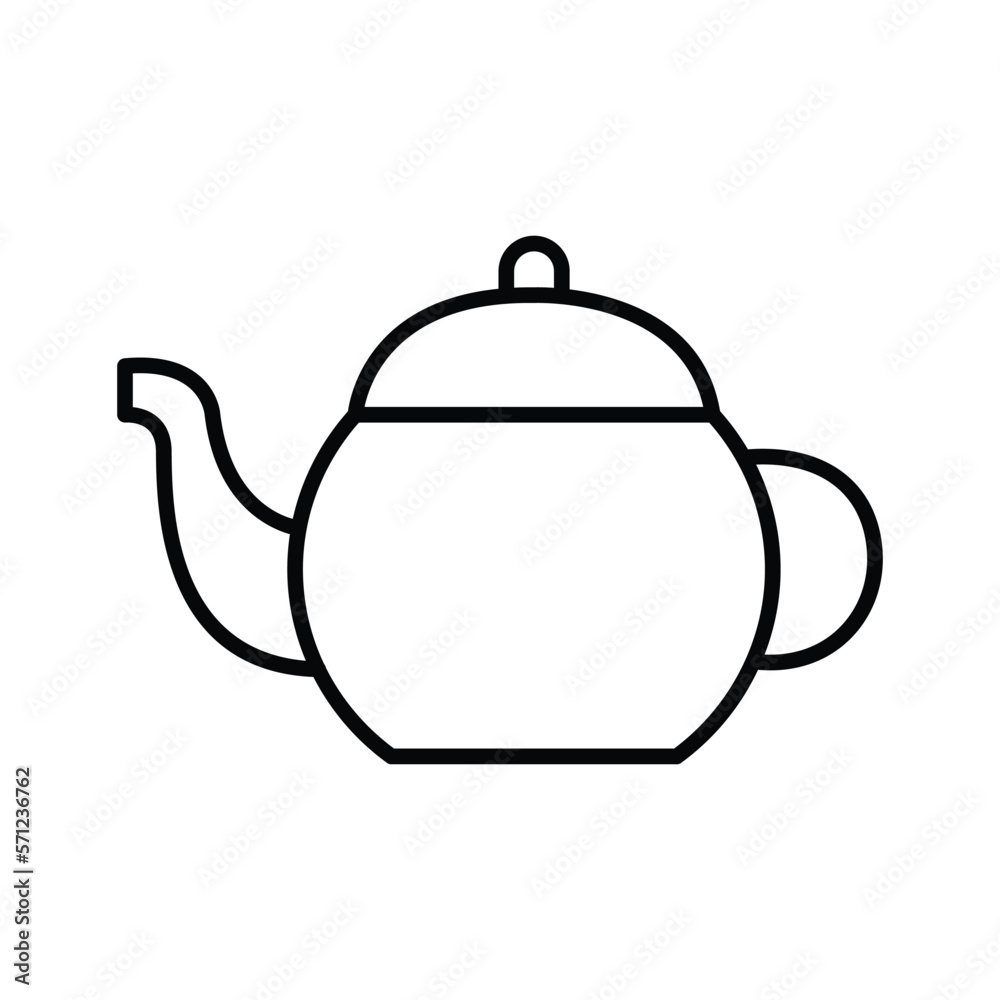 Obraz premium kitchen applianceskettle and tea