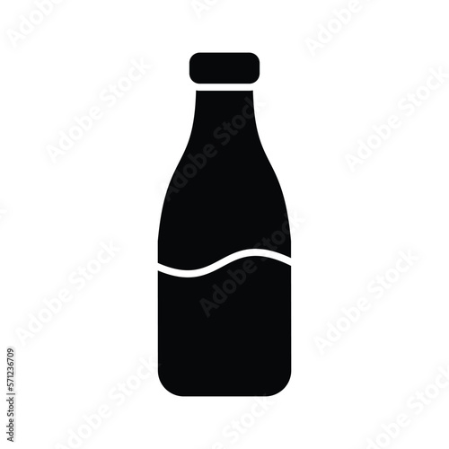 kitchen appliancesmilk bottle and milk