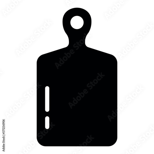 kitchen cutting and board