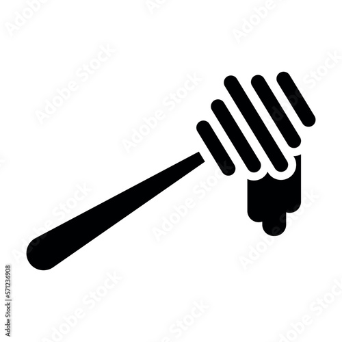 kitchen honey and spoon