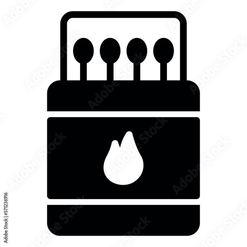 kitchen matchstick and burn