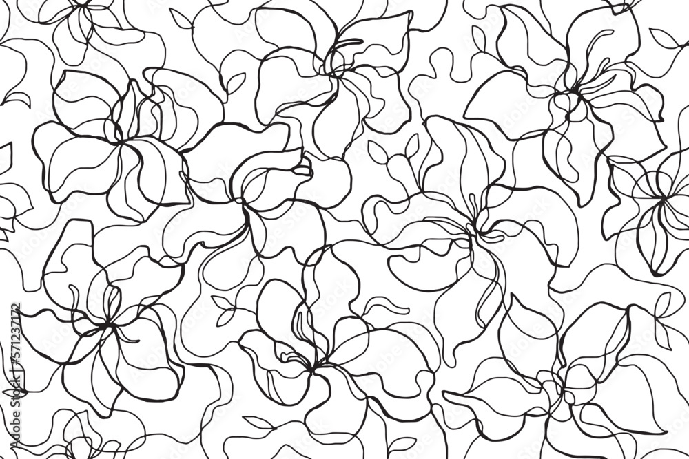 seamless-semi-abstract-botanical-drawing-pattern-minimal-floral-line