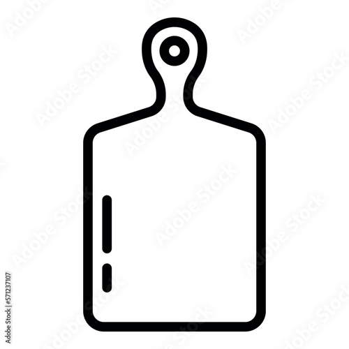 kitchen cutting and board