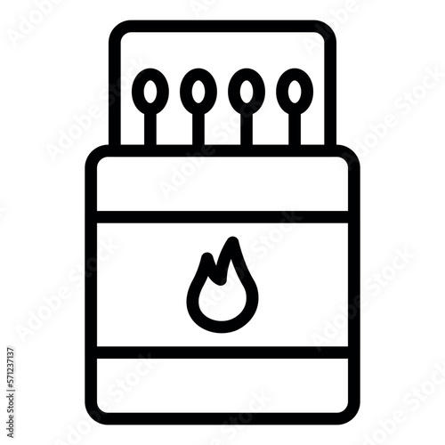 kitchen matchstick and burn