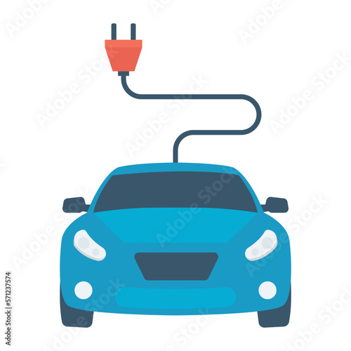 nature and ecology car and battery