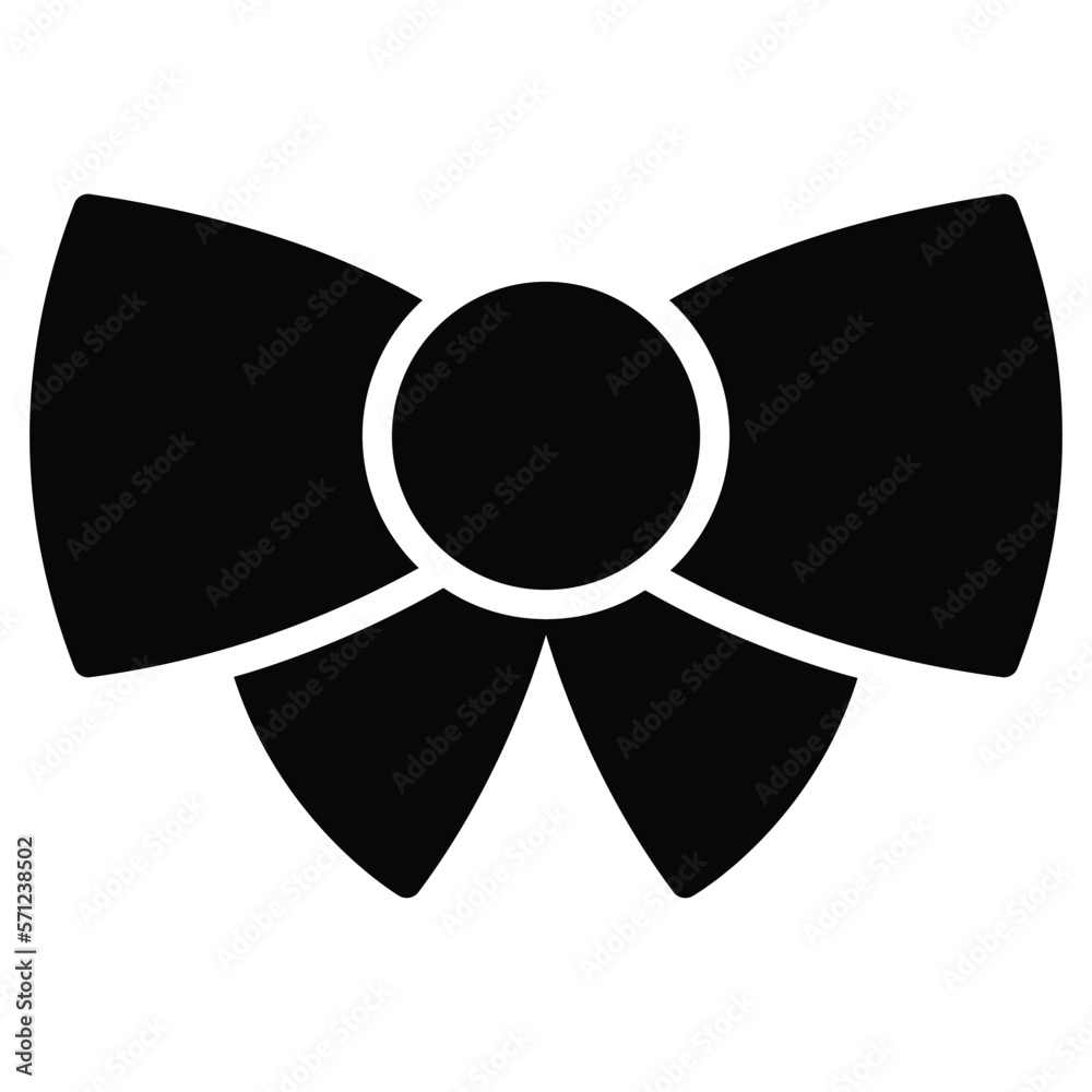 wedding bow tie and ribbon