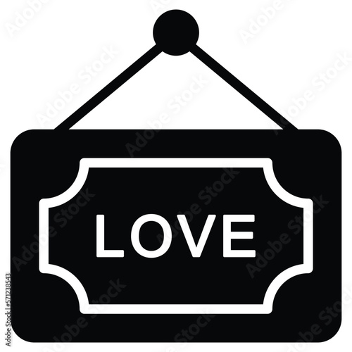 wedding signboard and activism