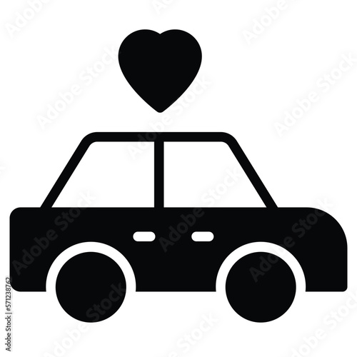 wedding car and marriage