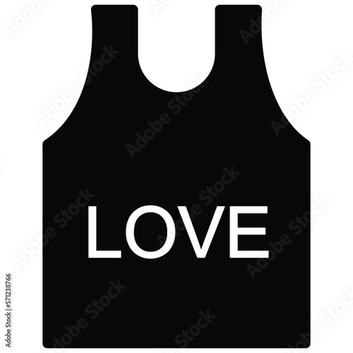 wedding sleeveless shirt and garment