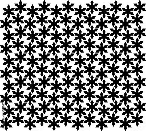black and white seamless pattern wallpaper, vector, floral, damask, ornament, vintage, texture.