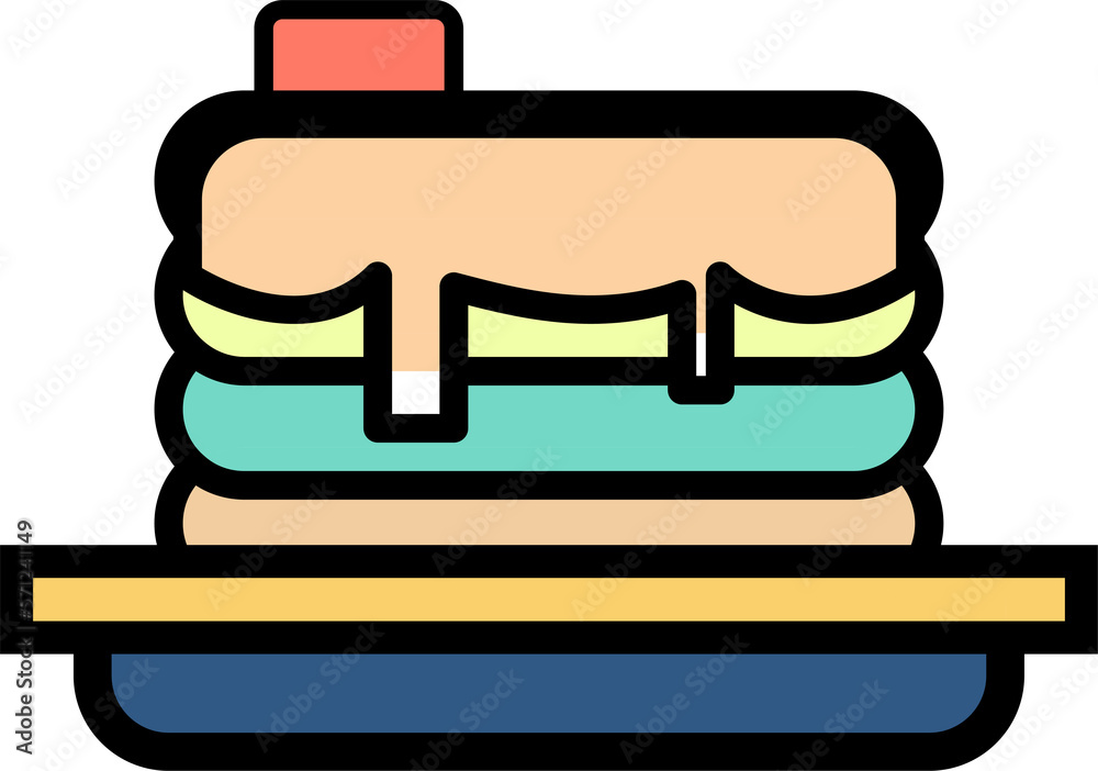 Set of sweet and bakery icons.such as ice cream,cake,smoothies,bread,Pizza Set of sweet and bakery icons.such as ice cream,cake,smoothies,bread,Pizza