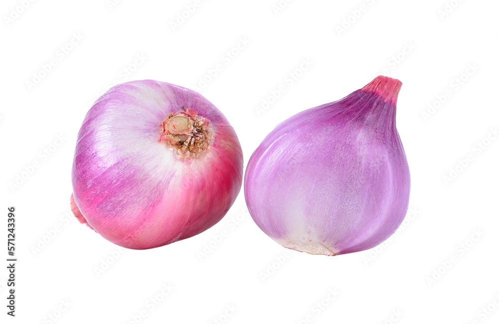 shallots on transparent png
