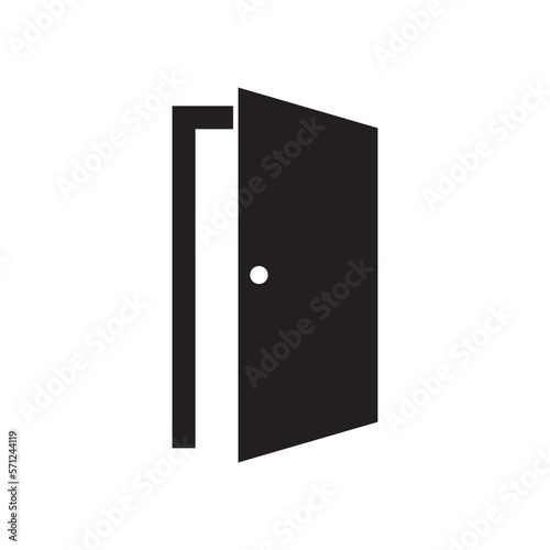 open the door icon
