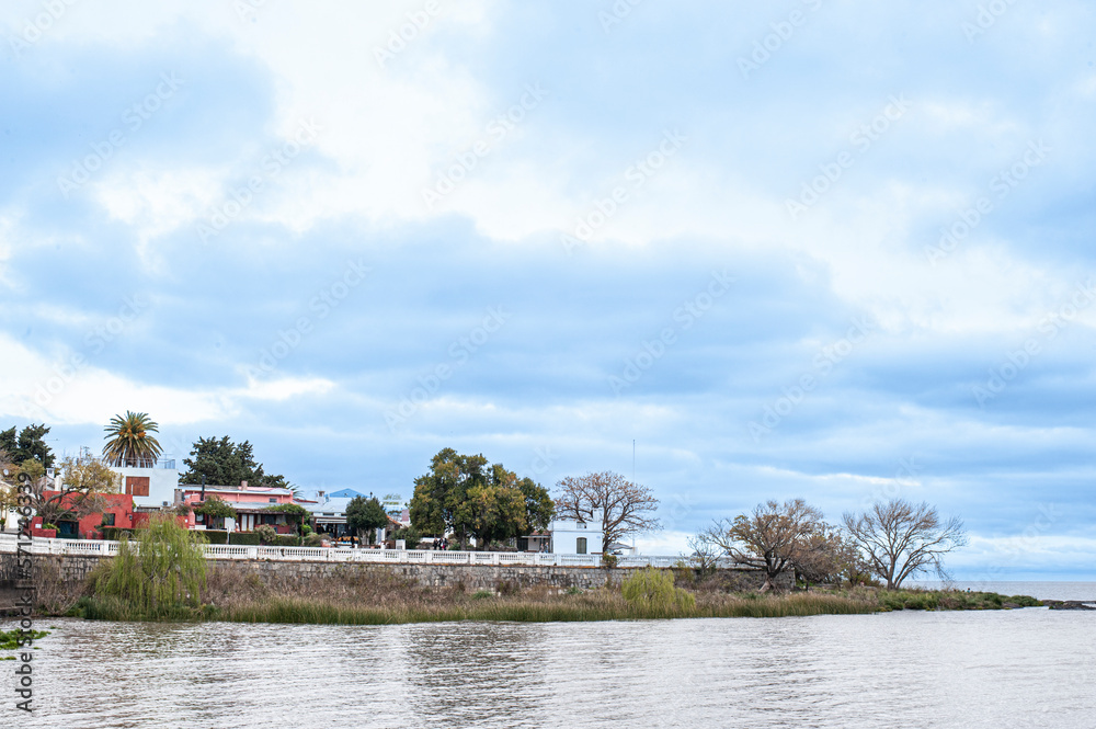 Fototapeta premium lake in the park