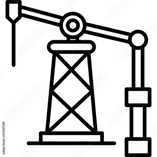 Oil Derrick Icon