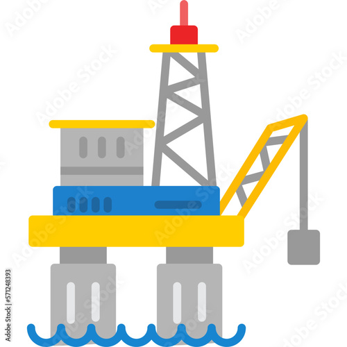 Offshore Platform Icon