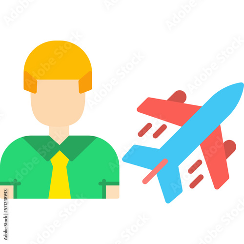 Air Engineer Icon