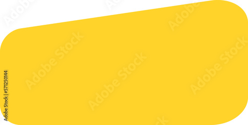 yellow square button
