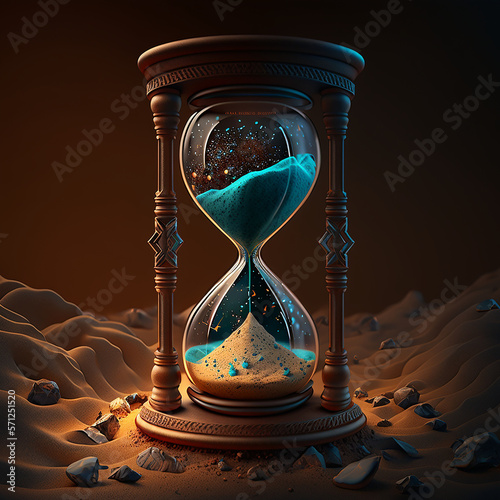 deadline sandglass hourglass sign. isolated symbol vector illustration