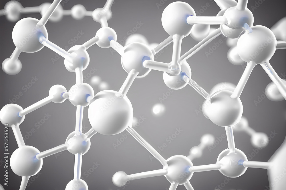 White molecular network, chemical molecular compounds on dark blue background , chemistry, medicine, bioengineering research, biotech Close Up White molecular network, chemical molecular compounds on dark blue background , chemistry, medicine, bioengineering research, biotech Close Up