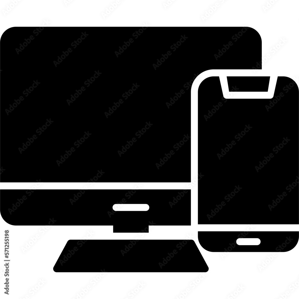 Responsive Devices Icon Responsive Devices Icon