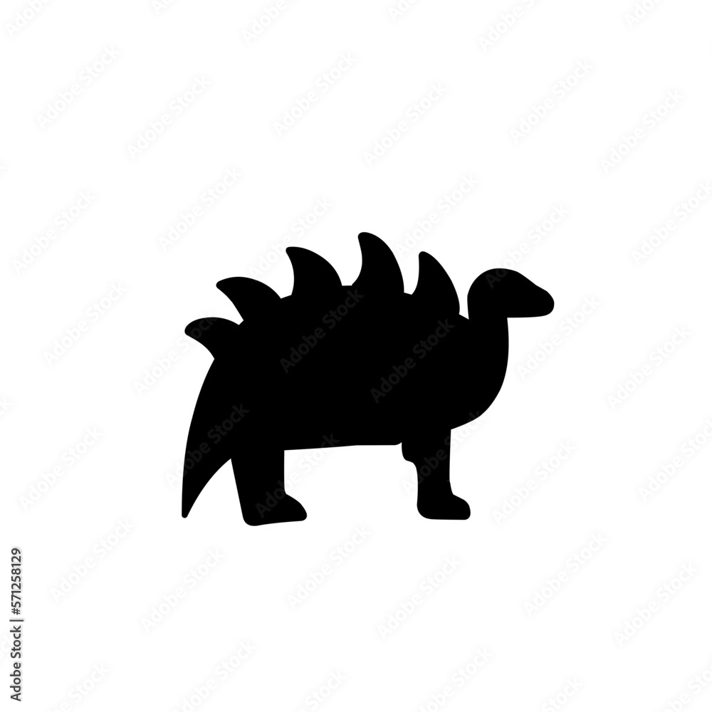 silhouette dinosaur silhouette dinosaur