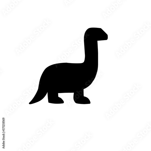 silhouette dinosaur © Satria's