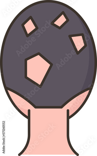 alopecia  icon