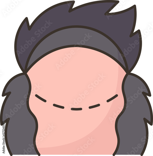 hair  icon