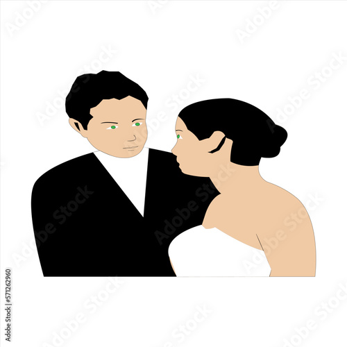 Pareja de enamorados