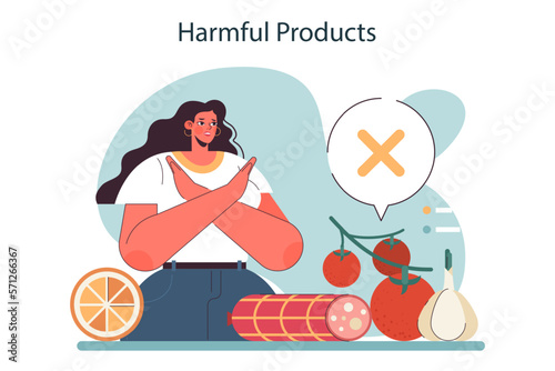 Harmful products for nursing mother. Special diet for breastfeeding.
