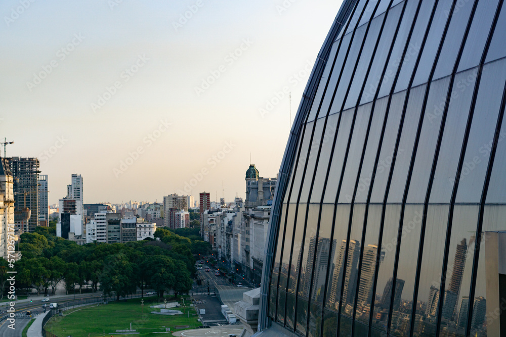 Buenos Aires City Skyline - Skyscrapers