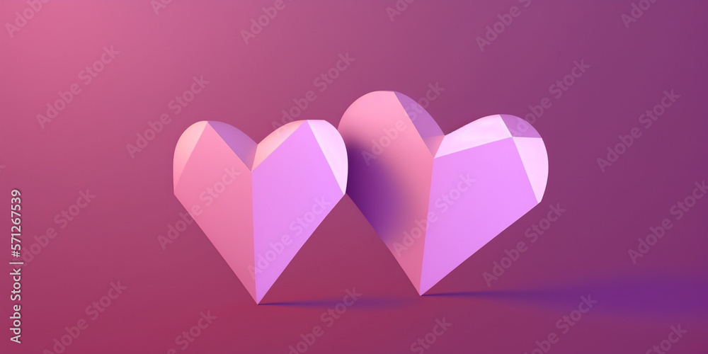 Two Hearts Simply In Love