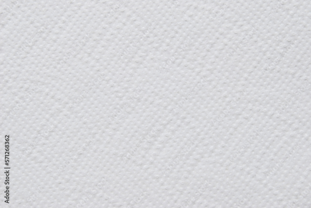 A sheet of clean white ornamental tissue paper as background
