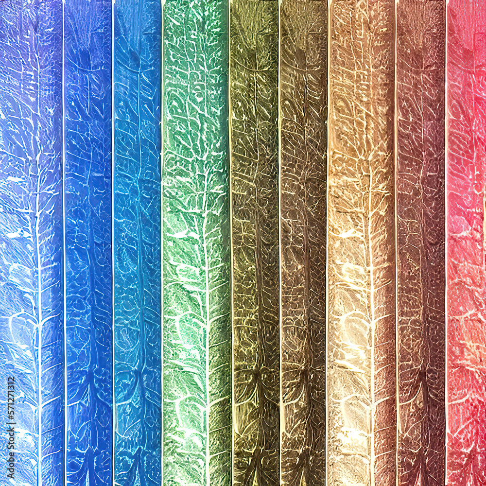 Colorful Ribbon Art on Isolated Background - An Expression of Creativity and Beauty. Colorful Ribbon Art on Isolated Background - An Expression of Creativity and Beauty.