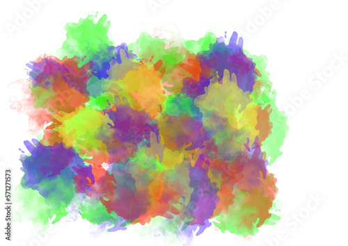 abstract watercolor Abstract art, Colorful Art Background, watercolor splatter, PNG, Transparent 