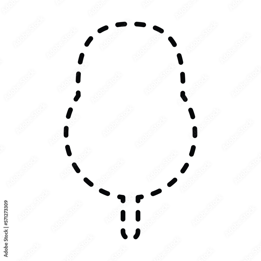 Tracing lines dotted tree outline shape for preschool and kindergarten school kids worksheet element for drawing and handwriting practice Tracing lines dotted tree outline shape for preschool and kindergarten school kids worksheet element for drawing and handwriting practice