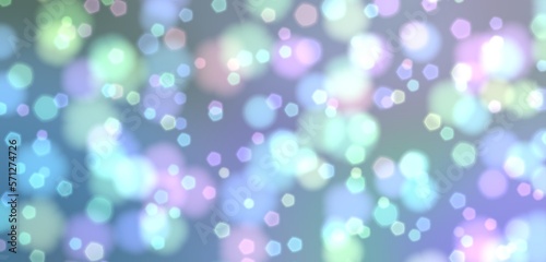 Bokeh background 