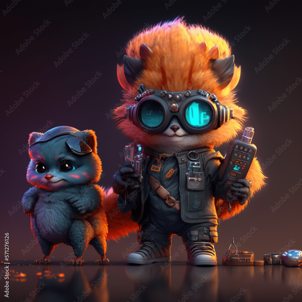 3d monster 3d monster