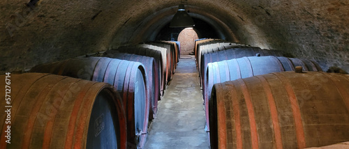 inside the tunnel
