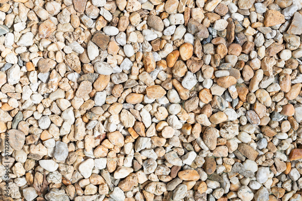 Lot of Gravel Texture Background Lot of Gravel Texture Background