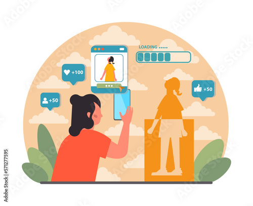 Sharent. Parents frequently sharing their child personal data and details