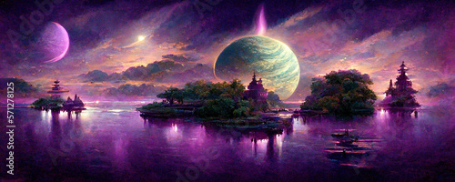 moon on purple planet 10