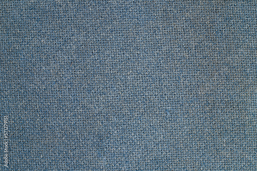 Blue Linen Texture Background fabric