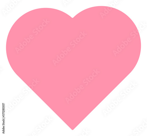 cute pink mini heart decoration